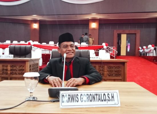 Dilantik Jadi Anggota DPRD Malut, Ini Janji Darwis Gorontalo