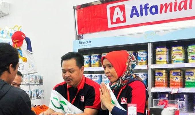 Alfamidi Buka Lowongan Kerja untuk Delapan Posisi, Penempatan Sulut dan Malut