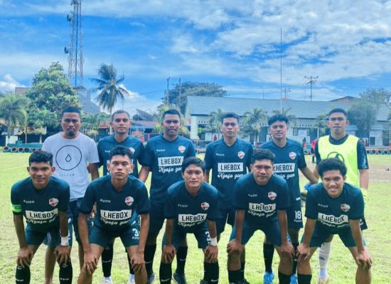 Tarau FC Melaju ke Final Kiban CUP 2023