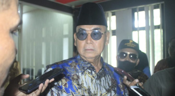 KERJASAMA PANJI GUMILANG DENGAN BUPATI JAMES UANG BERPOTENSI DIHENTIKAN