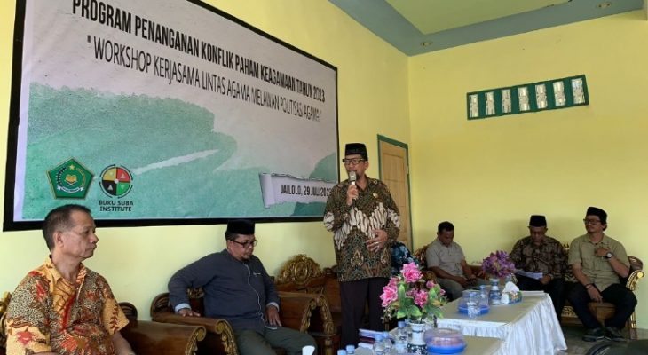 Sultan Ahmad Syah: Jaga Adat Se Atoran Di Jiko Ma Kolano