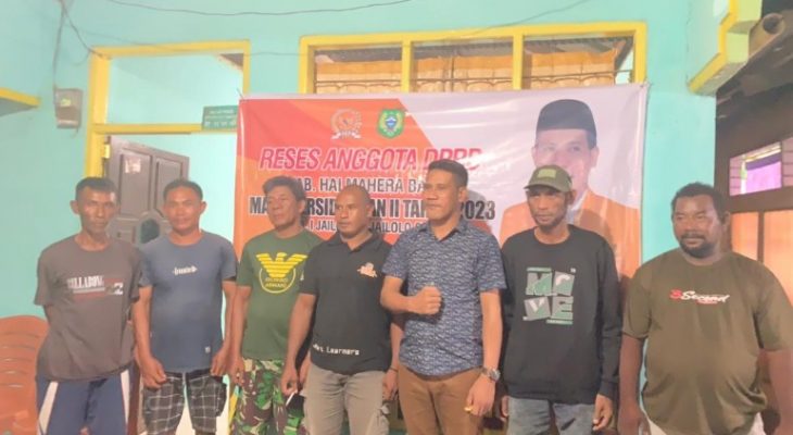 Gelar Reses Di Desa Saria, Hardi: Berikan Pencerahan Terhadap Masyarakat