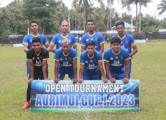Berkat Gol Junaidi Soleman, Saria Legend Fc “OTW” 16 Besar