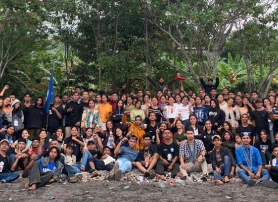 78 Kader GMKI Cabang Ternate Resmi Dikukuhkan