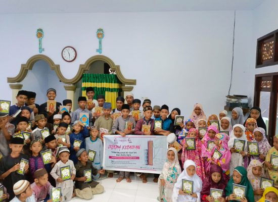 Mengenal TPQ Al-fajri di Kelurahan Jay