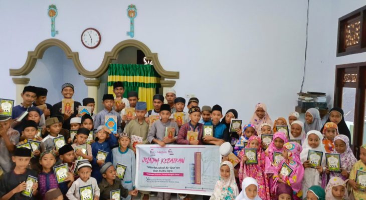 Mengenal TPQ Al-fajri di Kelurahan Jay