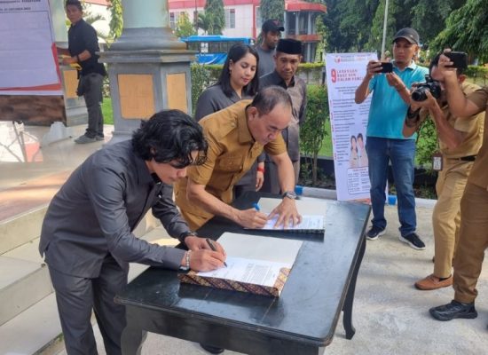 ASN Dan Pemerintah Desa Dihimbau Menjaga Netralitas Pada Pemilu 2024