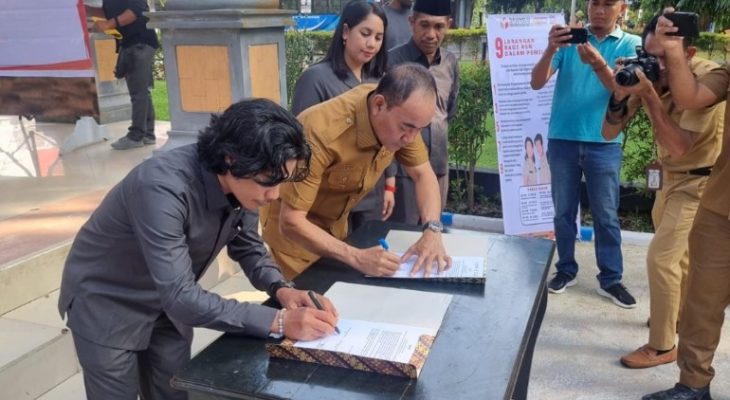 ASN Dan Pemerintah Desa Dihimbau Menjaga Netralitas Pada Pemilu 2024