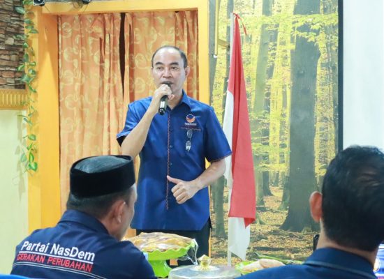 NasDem Halbar Target 5 Kursi Dan Bidik Ketua DPRD Di Pileg 2024