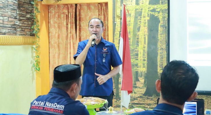 NasDem Halbar Target 5 Kursi Dan Bidik Ketua DPRD Di Pileg 2024