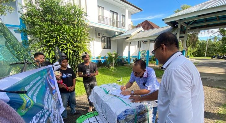 DLH-Perkim Sukses Mengelola Sampah Di Halmahera Barat 