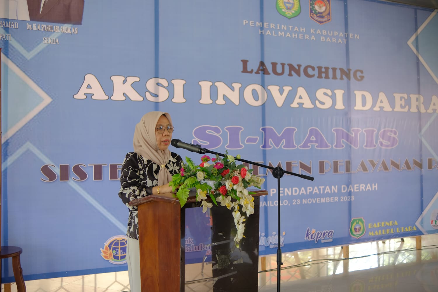 Kepala Bapenda Halbar, Chuzaema Djauhar
