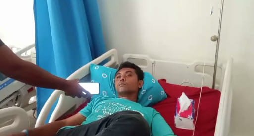 Laga Final Imanuel Cup Berakhir Ricuh,  Satu Orang Dilarikan Ke RSUD Jailolo