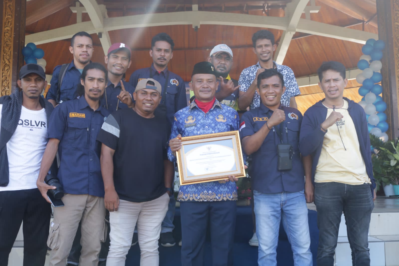 Lomba Inovasi Daerah Sukses Digelar, Begini Harapan Julius Marau 