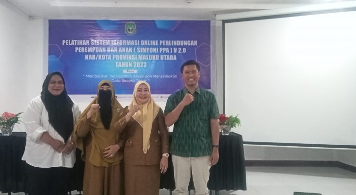 DP3A Maluku Utara Falidasi Data Kasus Kekerasan Tahun 2023