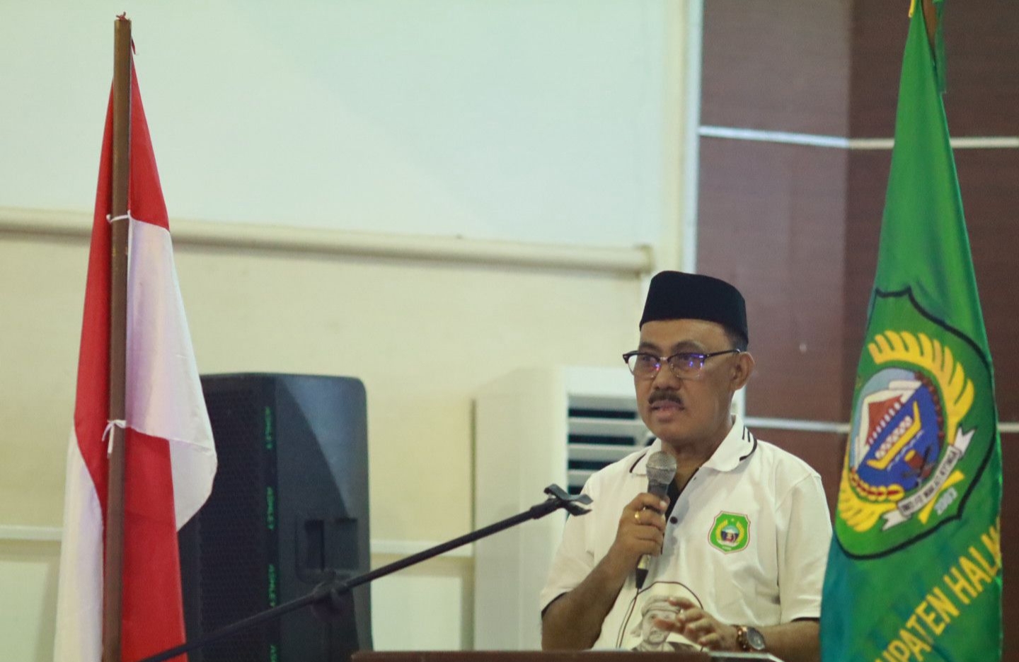 Usul Banau Sebagai Pahlawan Nasional, Bupati Titip Harapan Kepada Sejarawan Dan Kadis Sosial Provinsi Malut 