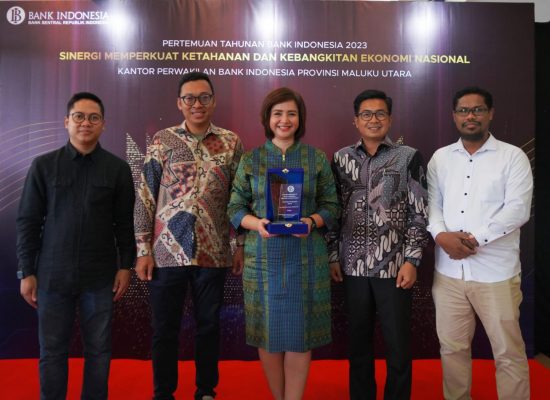 Bank Indonesia Malut Apresiasi Harita Nickel Sebagai Mitra Strategis