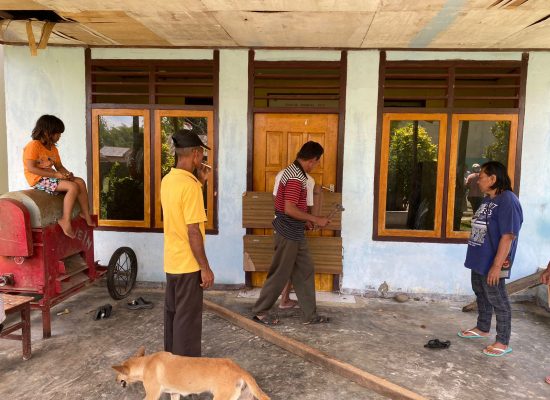 Warga Gamlenge Jailolo Selatan Boikot Kantor BPD, Menyusul Adanya Idikasi Konspirasi 