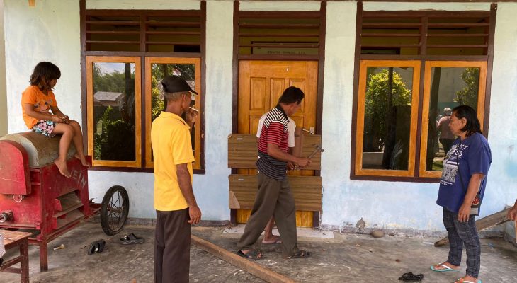 Warga Gamlenge Jailolo Selatan Boikot Kantor BPD, Menyusul Adanya Idikasi Konspirasi 