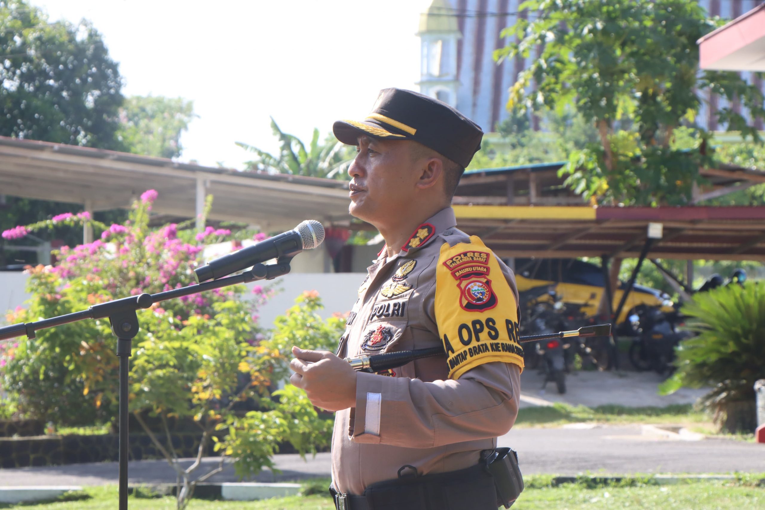 Kapolres Pimpin Apel Pasukan Operasi Lilin 2023