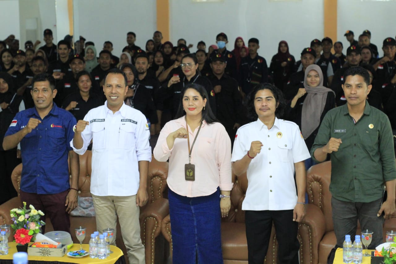 Bawaslu Gelar Rapat Kordinasi Bersama PKD Se-Kabupaten Halmahera Barat 