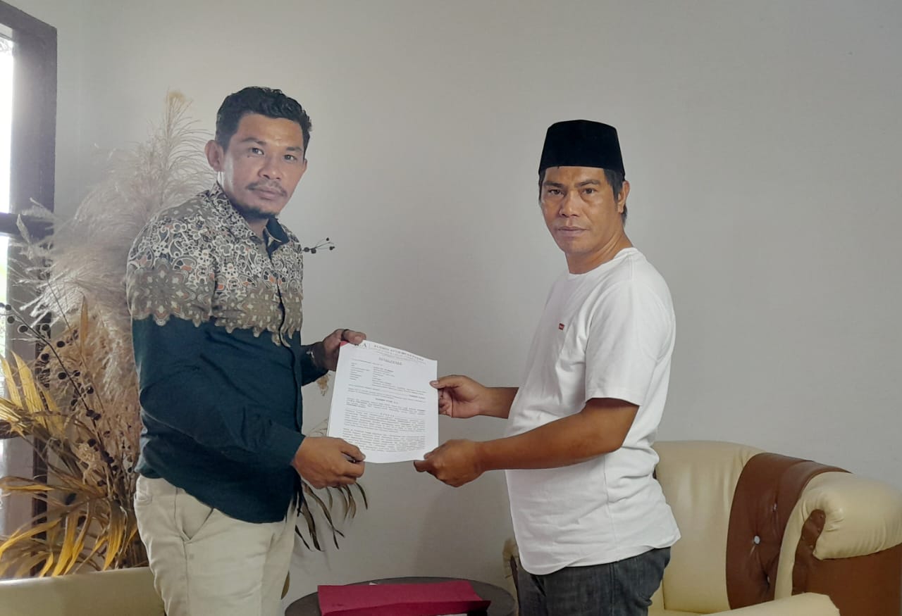 Ruslan Habsy Resmi Gunakan Kuasa Hukum Untuk Tangani Kasus Pengrusakan APK 