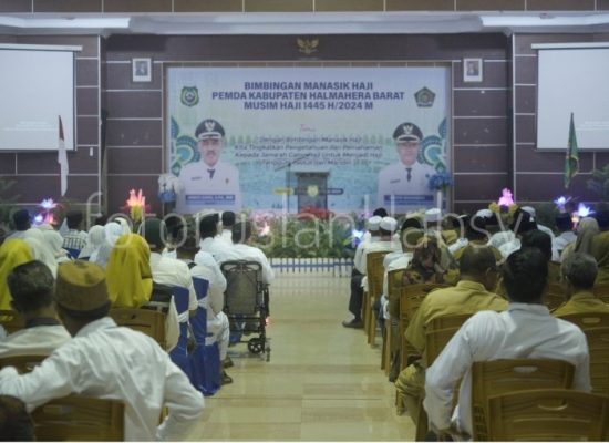Amar Manaf Minta JCH Halbar Berterima Kasih Kepada Pemerintah
