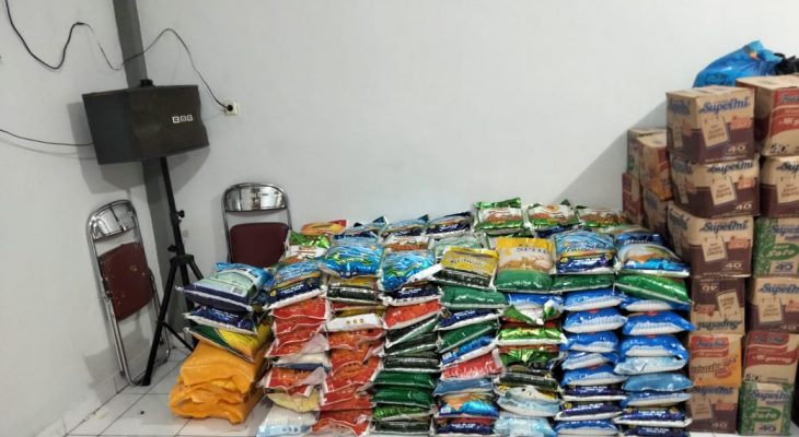 Kemenag Halbar Bakal Salurkan Bantu Kepada Korban Bencana Erupsi Gunung Ibu