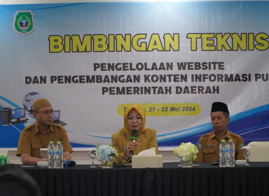 Diskominfosand Malut Kembangkan Kompetensi Digital Bagi ASN