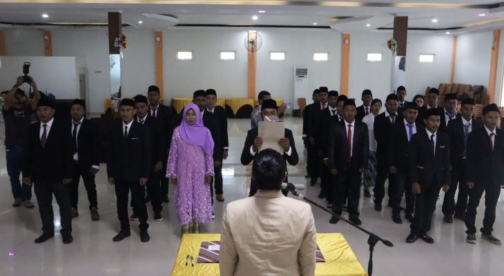 Dua Anggota Panwascam Di Tunda Pelantikan