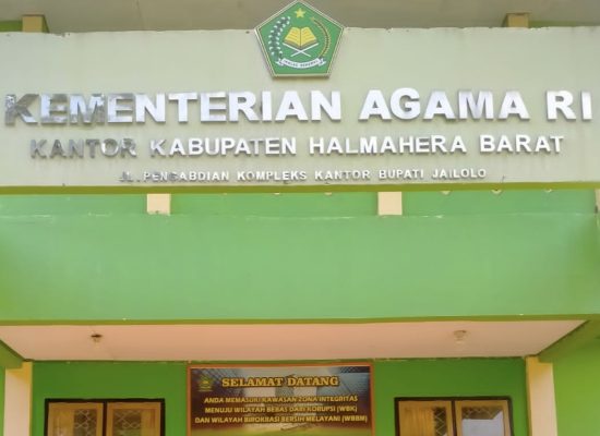 Besok Kemenag Halbar Turun Lakukan Pendataan Produk Halal