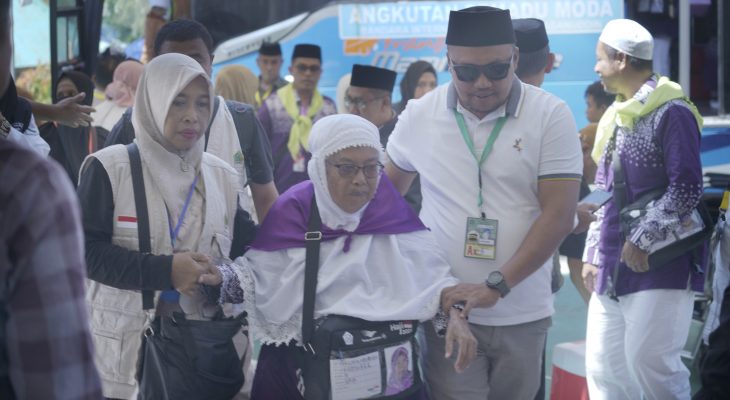Salah Satu Calon Jama’ah Haji Halbar Terpisah Dari Kloter 11