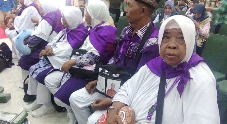 Besok Jam 9 pagi Jamah Haji MALUT Tiba Di Indonesia 