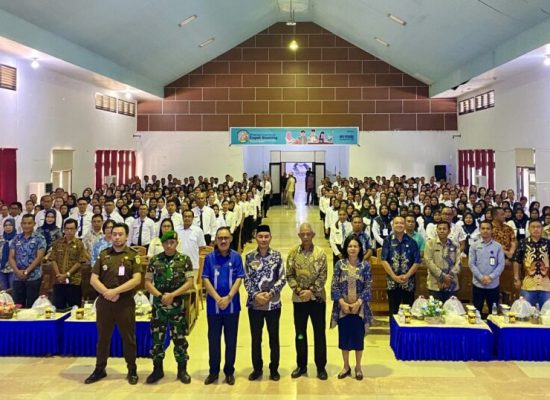 James : Kami Berhasil Tekan Angkah Pengangguran Saat Pimpin Halbar Dalam Waktu Tiga Tahun