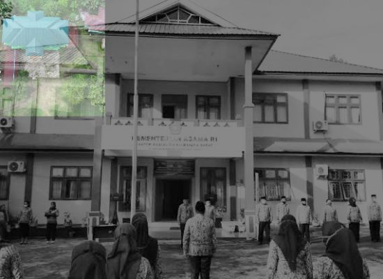 Kementerian Agama Halbar Berduka