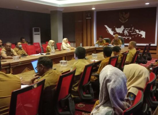 Diskominfosan Maluku Utara Workshop Pengisian Data dan Informasi Pada SIA
