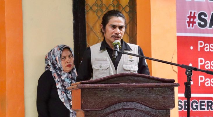 Bawaslu Halbar Launching Posko Kawal Hak Pilih