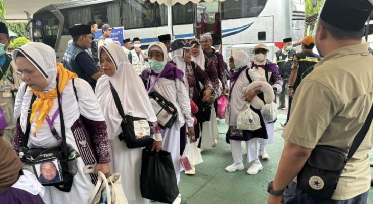 Jama’ah Haji Halbar Tiba Di Indonesia
