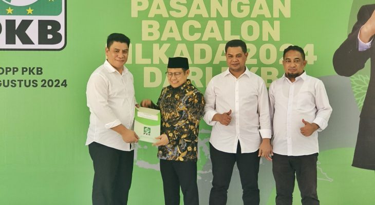 Dinilai Layak Jadi Bupati DPP PKB Kembali Berikan Rekomendasi Ke Danny Missy