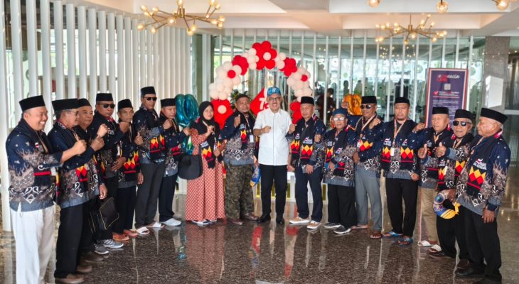 Bupati James : Jika Naik Haji Tidak melalui Antrian Maka Saya Berangkatkan  Jamah Umrah Untuk Naik Haji