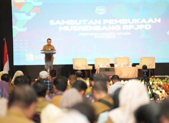 Musrenbang RPJPD Maluku Utara 2025-2045 Resmi Dimulai