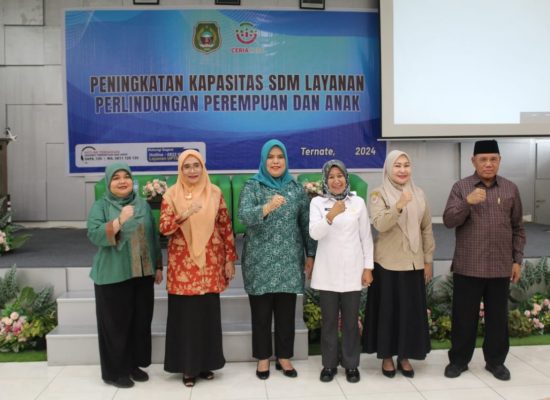 Peningkatan Kapasitas SDM Perlindungan Perempuan dan Anak, Pemprov Maluku Utara Beri Penekanan pada Pendekatan Korban