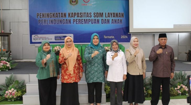 Peningkatan Kapasitas SDM Perlindungan Perempuan dan Anak, Pemprov Maluku Utara Beri Penekanan pada Pendekatan Korban