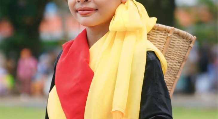 Pakaian Adat Suku Sahu Mendominasi Dipakai Oleh Peserta Parade Budaya