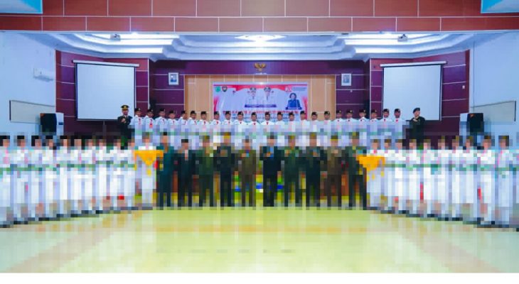 Paskibraka Halbar Resmi Dikukuhkan