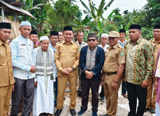 Wabup Djufri Diberi Kepercayaan Galang Dana Masjid Raudatul Jannah