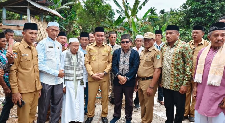 Wabup Djufri Diberi Kepercayaan Galang Dana Masjid Raudatul Jannah