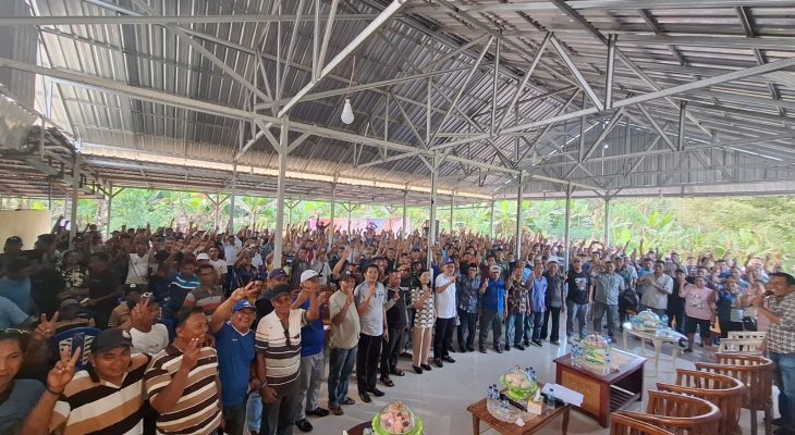 Tim Pemenangan JUJUR Jilid II, Terbentuk Dari RT