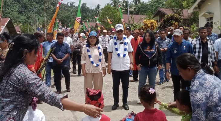 Terbukti JUJUR Makin Dicintai Warga Loteng