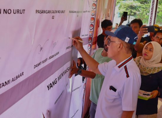 James : Berkampanye Harus Sesuai Dengan Aturan KPU